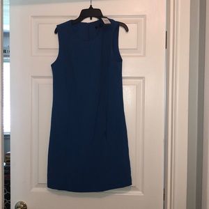 New Look blue shift dress